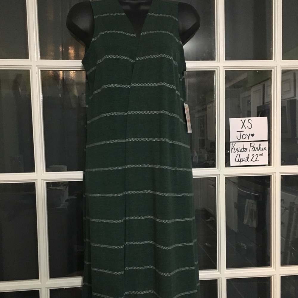Xs STRETCHY Joy Duster length vest